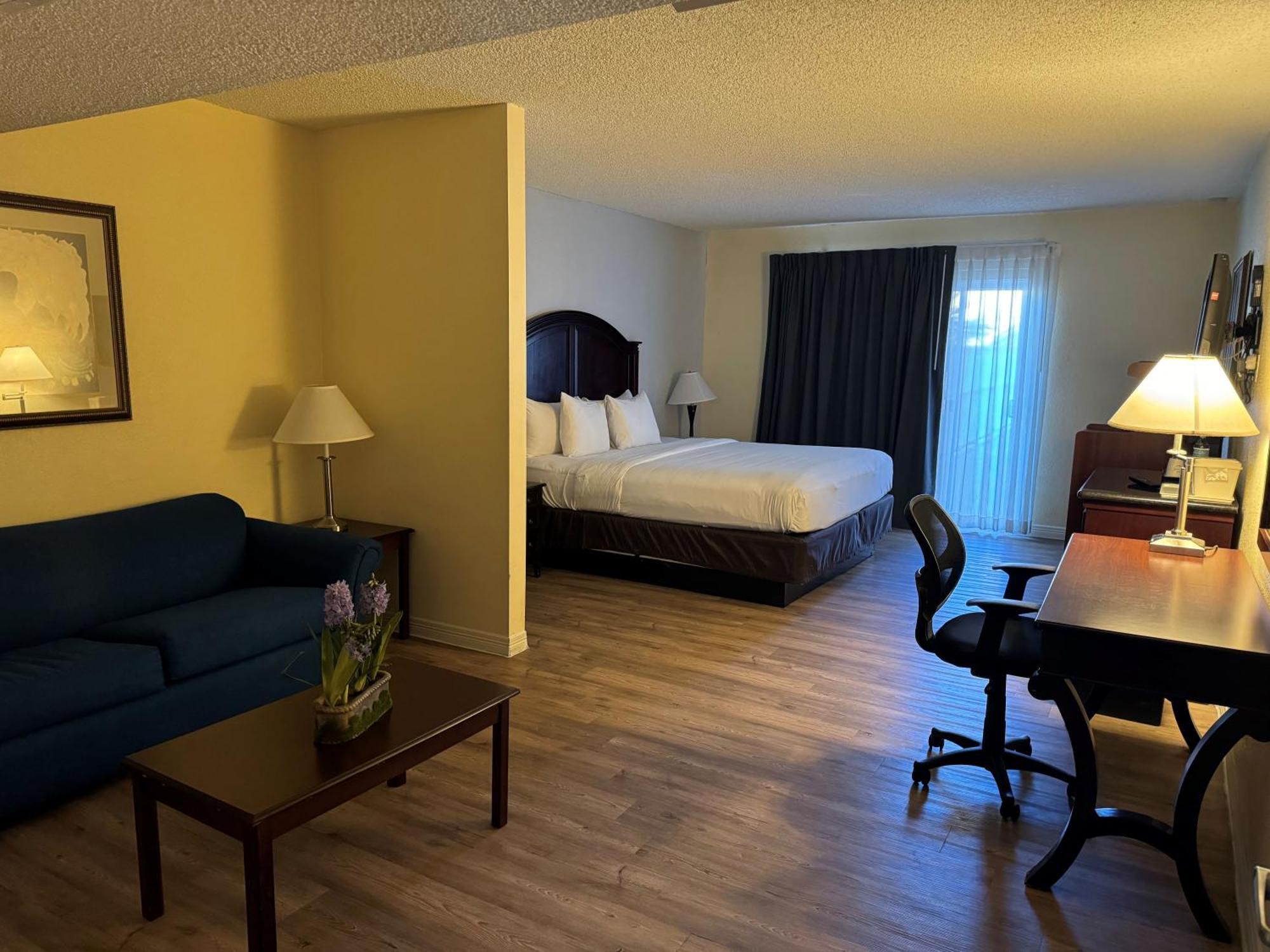 Large King Suite with Courtyard View - Non Smoking
